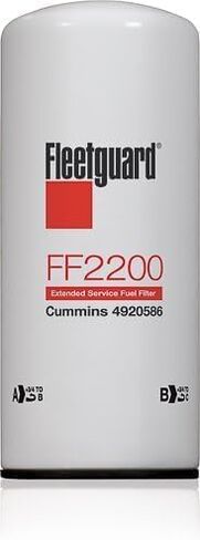 6/PACK FLEETGUARD FUEL FILTER FF2200 in Saudi Arabia