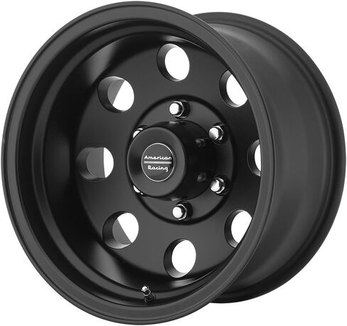 American Racing AR172 15X7 6X5.5 S-BLK -6MM - AR1725783B in Saudi Arabia