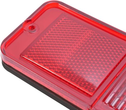 HECASA LED LED LED Side Marker Lights لعام 1968-1972 CHEVY/GMC C/K TRACK/Suburban ، عدسة حمراء ، 2pcs (سائق وراكب) - استبدال CT26713/0849633 in Saudi Arabia