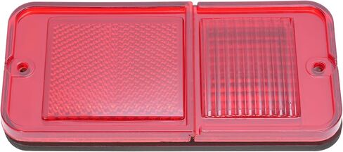 HECASA LED LED LED Side Marker Lights لعام 1968-1972 CHEVY/GMC C/K TRACK/Suburban ، عدسة حمراء ، 2pcs (سائق وراكب) - استبدال CT26713/0849633 in Saudi Arabia