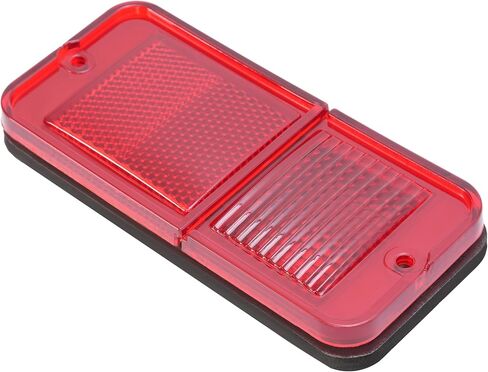 HECASA LED LED LED Side Marker Lights لعام 1968-1972 CHEVY/GMC C/K TRACK/Suburban ، عدسة حمراء ، 2pcs (سائق وراكب) - استبدال CT26713/0849633 in Saudi Arabia