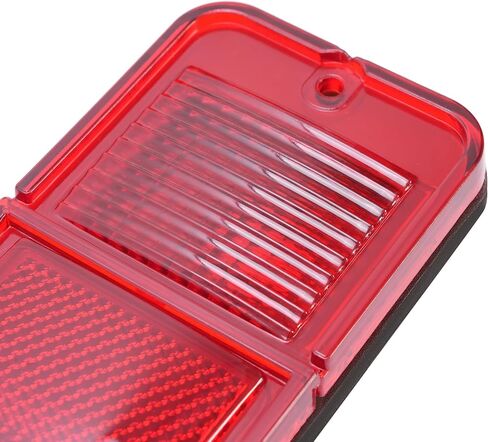 HECASA LED LED LED Side Marker Lights لعام 1968-1972 CHEVY/GMC C/K TRACK/Suburban ، عدسة حمراء ، 2pcs (سائق وراكب) - استبدال CT26713/0849633 in Saudi Arabia