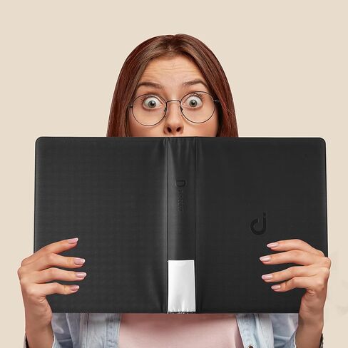 D Dacckit Toploader Binder ، يحتوي على 288 Top Loaders - موثق محمل أعلى من 9 جيبات لـ 3 "× 4" حاملي البطاقات الصلبة لبطاقات التداول أو البطاقات الرياضية ، الطراز A - الوردي الفاتح in Kuwait
