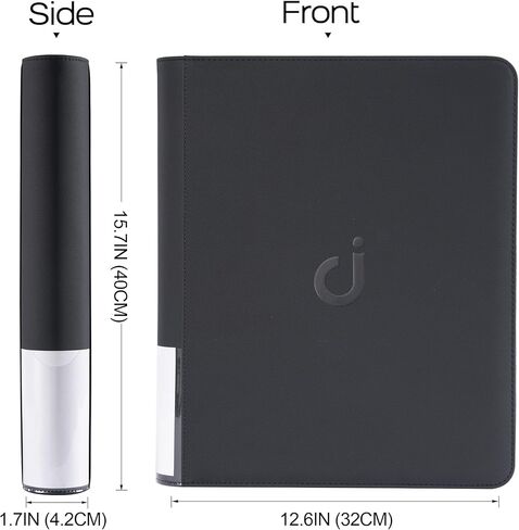 D Dacckit Toploader Binder ، يحتوي على 288 Top Loaders - موثق محمل أعلى من 9 جيبات لـ 3 "× 4" حاملي البطاقات الصلبة لبطاقات التداول أو البطاقات الرياضية ، الطراز A - الوردي الفاتح in Kuwait