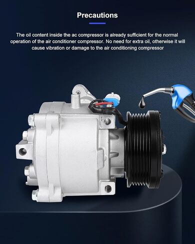 ECCPP A/C Compressor with Clutch 2013-2022 Fit for Buick Encore 1.4L 2013-2020 Fit for Chevrolet Sonic 1.4L AC Compressor in Saudi Arabia
