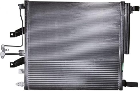 لـ RAM R1500 A/C Contenser 2013-2019 | 3.0/3.6/5.7L | ث/تبريد زيت النقل | تكوين التدفق الموازي | CH3030253 | 52014632ab in Saudi Arabia