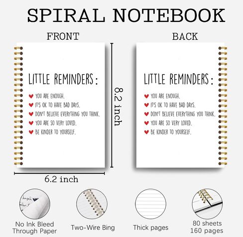 Funny Notebooks for Work, Work Journal Notebook for Women Men Coworkers, Funny Office Supplies, Mental Health Office Decor, Panic at the Desk-O Hardcover Spiral Notebooks 5.5x8.3 Inch in Saudi Arabia