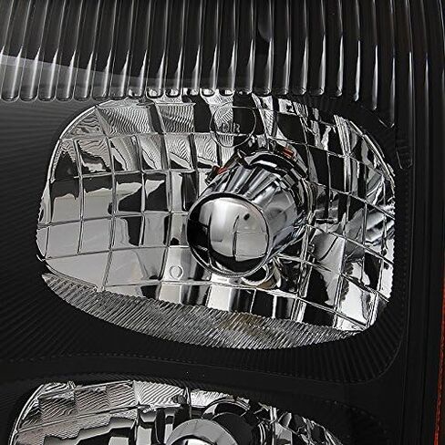 AKKON - For Cadillac Escalade Chrome Clear HID Xenon Type Headlights Front Lamps Replacement Pair in Saudi Arabia