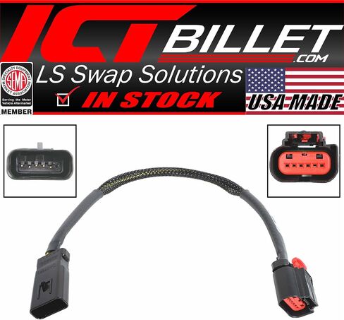 ICT BILLET LT GEN 5 THROTTLE EXTRALED DBW 5-WARE 12 INCENTED مع رموز RPO GM 5.3 6.2 LT1 L83 LT4 Wethb50-12 in Saudi Arabia