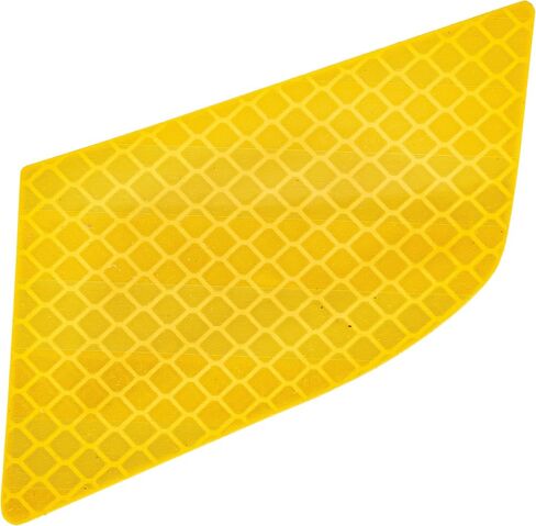 Polaris Right Reflector Decal, Amber, for Specific RANGER Models, Genuine OEM - Part 7187439 in Saudi Arabia