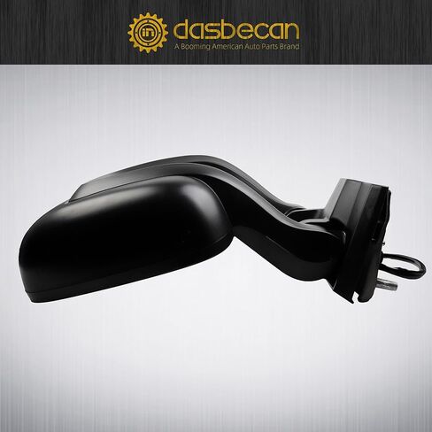 Dasbecan Passenger Right Side Mirror Replacement CH1321376 for Ram Promaster 1500 2500 3500 2014-2019 Heated Power Glass Manual Fold w/Turn Signal Light Short Arm 8 Pins 5VE98JXWAE in Kuwait