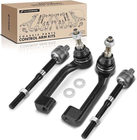 A-Premium Set of 4, Front Inner and Outer Tie Rod End Kit, Compatible with Ford Explorer 2020-2023, Police Interceptor Utility 2020-2023 in Saudi Arabia