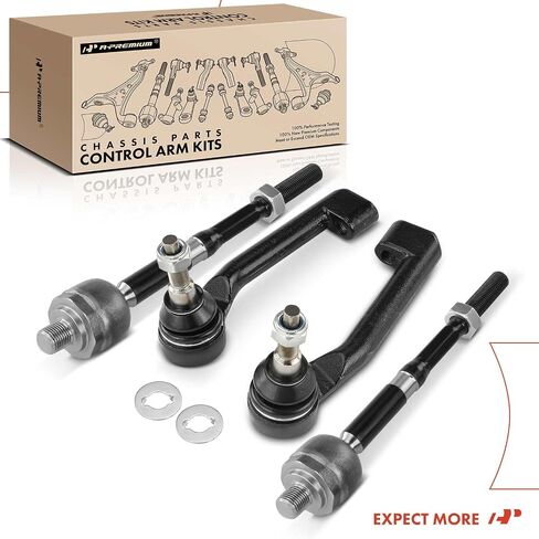 A-Premium Set of 4, Front Inner and Outer Tie Rod End Kit, Compatible with Ford Explorer 2020-2023, Police Interceptor Utility 2020-2023 in Saudi Arabia