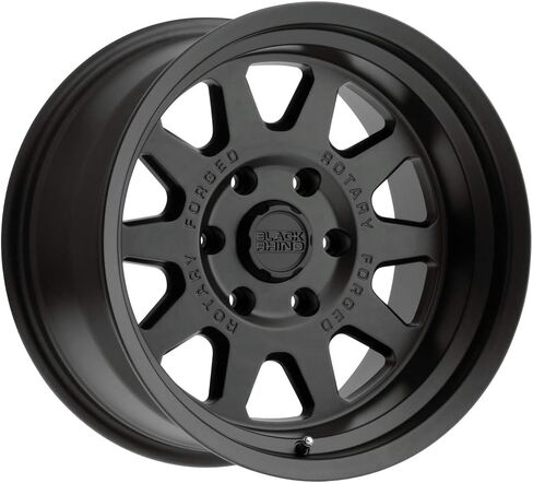 Black Rhino Hard Alloys STADIUM 17X9.5, 6X5.5, 4.54, -18mm MATTE BLACK - 1795SDM-86140M12A in Kuwait