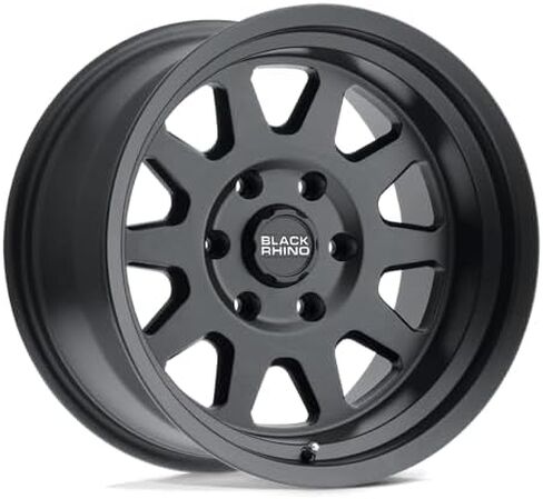 Black Rhino Hard Alloys STADIUM 17X9.5, 6X5.5, 4.54, -18mm MATTE BLACK - 1795SDM-86140M12A in Kuwait