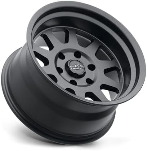 Black Rhino Hard Alloys STADIUM 17X9.5, 6X5.5, 4.54, -18mm MATTE BLACK - 1795SDM-86140M12A in Kuwait