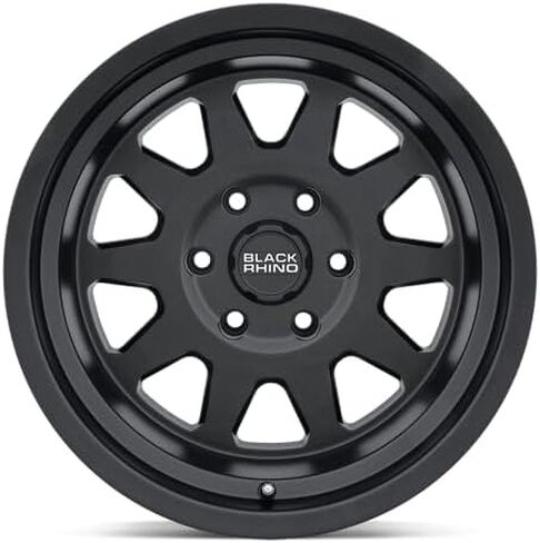 Black Rhino Hard Alloys STADIUM 17X9.5, 6X5.5, 4.54, -18mm MATTE BLACK - 1795SDM-86140M12A in Kuwait