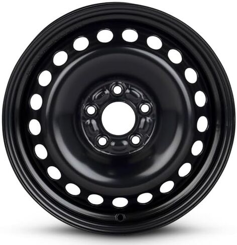عجلة استبدال OEM جديدة 16 × 6.5 في 2012-2014 فورد فوكس فوكس رسمت الصلب الأسود حافة 5-108 ملم in Saudi Arabia