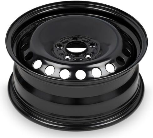 عجلة استبدال OEM جديدة 16 × 6.5 في 2012-2014 فورد فوكس فوكس رسمت الصلب الأسود حافة 5-108 ملم in Saudi Arabia