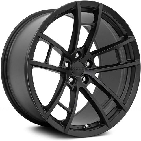 MRR M392 Custom Wheel - 20x9.5, 12 Offset, 5x114.3 Bolt Pattern, 71.5mm Hub - Satin Black Rim in Saudi Arabia
