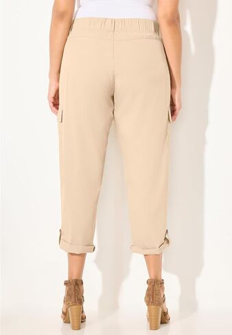 Catherines Women's Plus Size Petite ARI Performance Convertible Cargo Pant Pant in Saudi Arabia