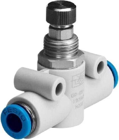 One Way Throttle Valve GR-QS-4 193967 GR-QS-6 193969 GR-QS-8 193970(GR-QS-6) in Saudi Arabia