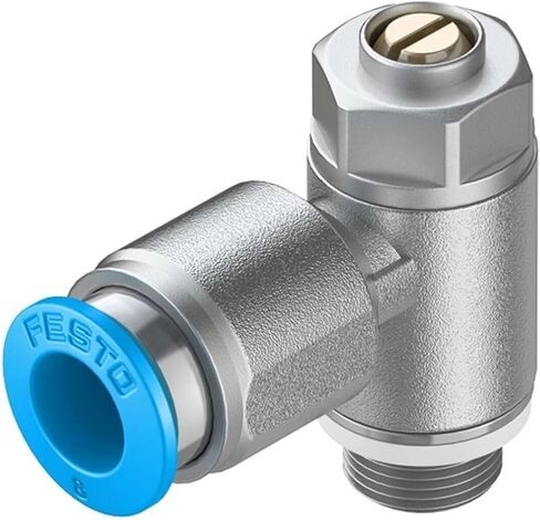 One Way Throttle Valve GRLA-1/8-QS-8-D 193145 GRLA-3/8-QS-8-RS-D 534342 GRLA-1/2-B 151179(GRLA-1I2-B) in Saudi Arabia