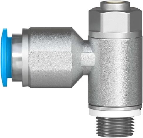 One Way Throttle Valve GRLA-1/8-QS-8-D 193145 GRLA-3/8-QS-8-RS-D 534342 GRLA-1/2-B 151179(GRLA-1I2-B) in Saudi Arabia