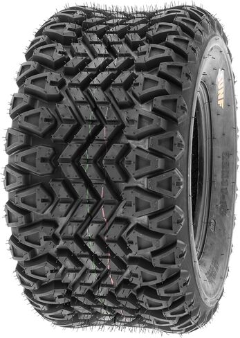 [مجموعة من 2] Sunf 22x11-10 22x11x10 ATV UTV Tyres 4 Ply Golf Cart Lawn Mower Mower Quad G003 [Rim (s) غير مدرجة] in Saudi Arabia