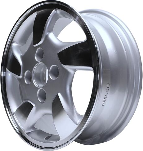 استبدال partsynergy لليومنيوم الجديد حافة عجلة 15 بوصة يناسب 1998-2000 هوندا أكورد 4-115mm 5 المتحدث in Saudi Arabia
