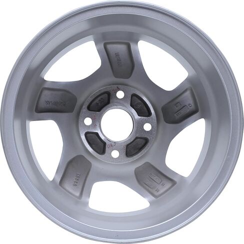 استبدال partsynergy لليومنيوم الجديد حافة عجلة 15 بوصة يناسب 1998-2000 هوندا أكورد 4-115mm 5 المتحدث in Saudi Arabia