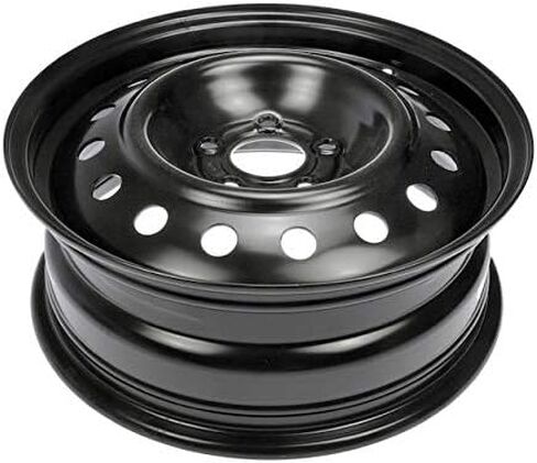 Steel Wheel - Black - 16 Inch - Compatible with 2000-2007 Ford Taurus in Saudi Arabia