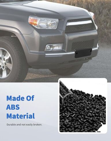 for 4Runner License Plate Frames Front Black License Plate Holder Compatible with 2010-2023 Toyota 4Runner & Limited Bumper License Plate Bracket Mount Exterior Accessories in Saudi Arabia