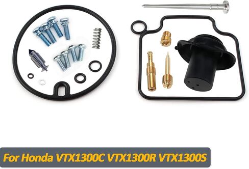 Carburetor Kit for Honda VTX1300C (04-07) VTX1300R (05-07) VTX1300S (03-07) Carb Rebuild Repair Kit in Saudi Arabia