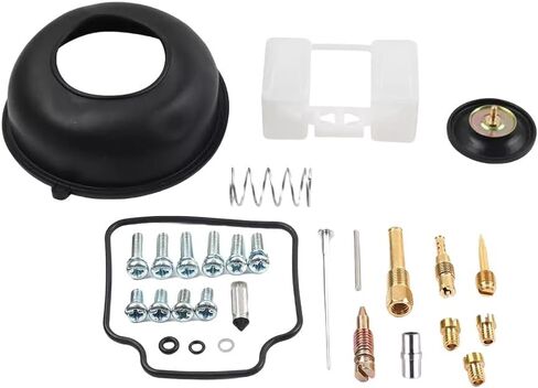 مجموعة إصلاح إعادة بناء المكربن لـ Honda NX650 1988-1994 XR650L 1993-2018 تحل محل 16010-MK4-601 16013-MA6-003 161555555-004 حجاب صمام قطع الهواء الطوي in Saudi Arabia