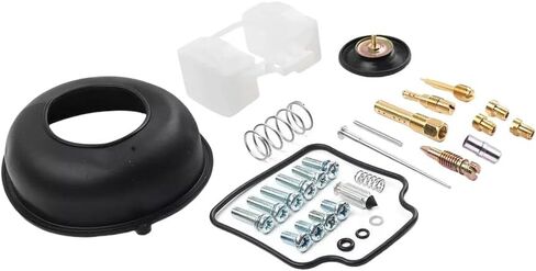 مجموعة إصلاح إعادة بناء المكربن لـ Honda NX650 1988-1994 XR650L 1993-2018 تحل محل 16010-MK4-601 16013-MA6-003 161555555-004 حجاب صمام قطع الهواء الطوي in Saudi Arabia