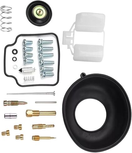 مجموعة إصلاح إعادة بناء المكربن لـ Honda NX650 1988-1994 XR650L 1993-2018 تحل محل 16010-MK4-601 16013-MA6-003 161555555-004 حجاب صمام قطع الهواء الطوي in Saudi Arabia