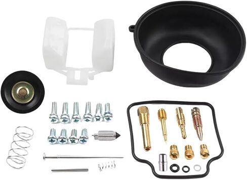 مجموعة إصلاح إعادة بناء المكربن لـ Honda NX650 1988-1994 XR650L 1993-2018 تحل محل 16010-MK4-601 16013-MA6-003 161555555-004 حجاب صمام قطع الهواء الطوي in Saudi Arabia