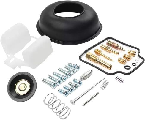 مجموعة إصلاح إعادة بناء المكربن لـ Honda NX650 1988-1994 XR650L 1993-2018 تحل محل 16010-MK4-601 16013-MA6-003 161555555-004 حجاب صمام قطع الهواء الطوي in Saudi Arabia