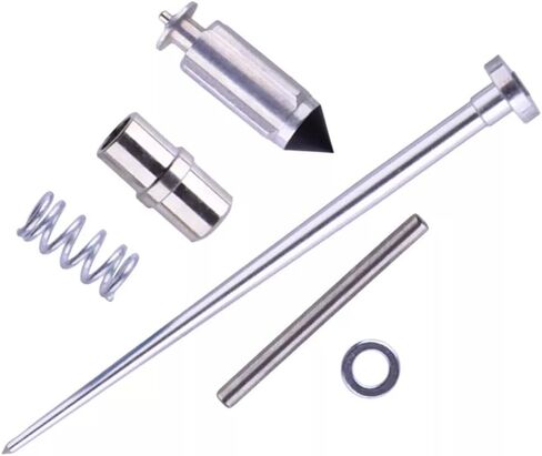 مجموعة إصلاح إعادة بناء المكربن لـ Honda NX650 1988-1994 XR650L 1993-2018 تحل محل 16010-MK4-601 16013-MA6-003 161555555-004 حجاب صمام قطع الهواء الطوي in Saudi Arabia