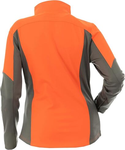 DSG Outerwear Upland Zip Up, Blaze Orange/Stone in Saudi Arabia