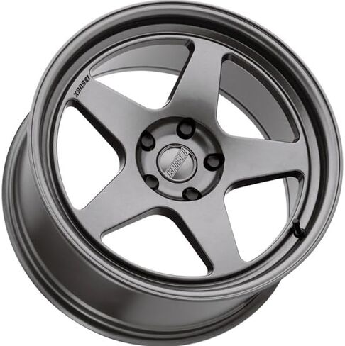 Kansei K12G KNP Gun Metal Wheel (17 x 9. inches /5 x 114 mm, 22 mm Offset) in Saudi Arabia