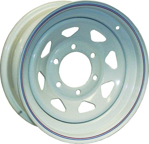 Steel Spoke Trailer Wheel, 15x6JJ, Galvanized, 6-5.5 - Loadstar in Saudi Arabia