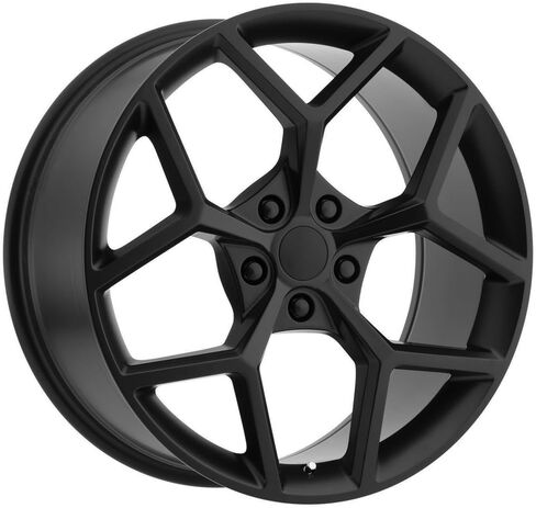 126MB Camaro Z28 OE Replica 20x10 5x120 +23mm Matte Black Wheel Rim in Saudi Arabia