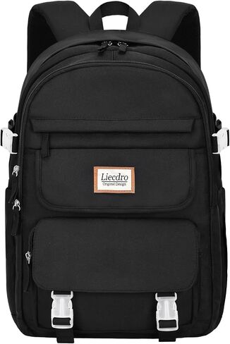 laptop backpack for women, Girls backpacks, Cute backpack for women, College middle high school students book Bag, Water resistant bookbag for girls, mochilas escolares para niñas, Beige in Saudi Arabia