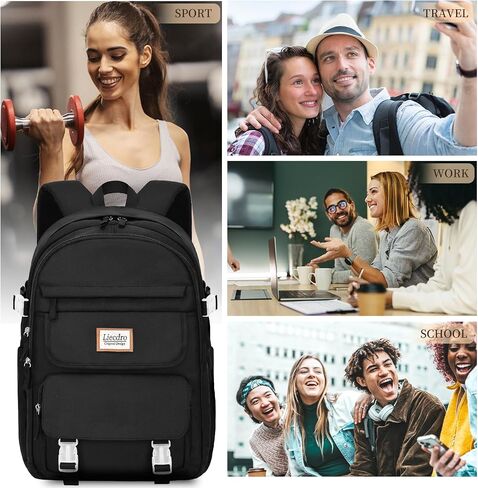 laptop backpack for women, Girls backpacks, Cute backpack for women, College middle high school students book Bag, Water resistant bookbag for girls, mochilas escolares para niñas, Beige in Saudi Arabia