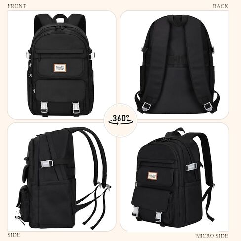 laptop backpack for women, Girls backpacks, Cute backpack for women, College middle high school students book Bag, Water resistant bookbag for girls, mochilas escolares para niñas, Beige in Saudi Arabia