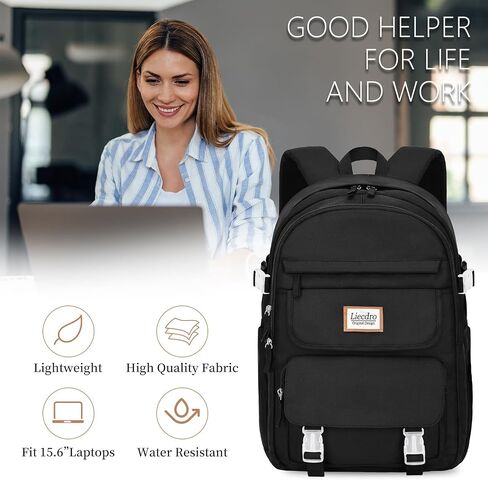laptop backpack for women, Girls backpacks, Cute backpack for women, College middle high school students book Bag, Water resistant bookbag for girls, mochilas escolares para niñas, Beige in Saudi Arabia