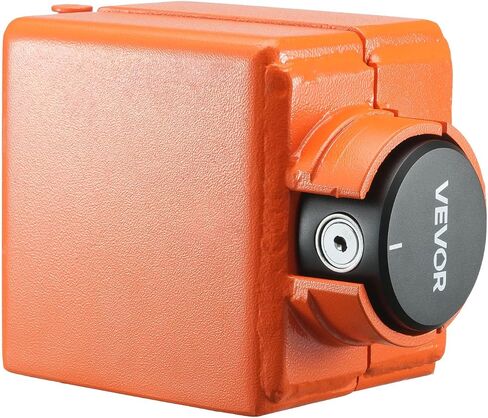 VEVOR Collar Coupler Lock, Fits 2 & 2-5/16-Inch Couplers, Trailer Hitch Lock with 3 Keys Secures Security Chains, Pry-Resistant & Rust-Resistant, Anti-Theft RV Trailer Locks for RV, Trailer, Boat in Saudi Arabia