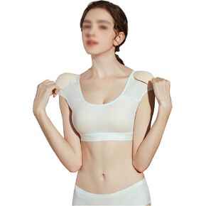 Shoulder Pad Artifact To Improve Slippery, Narrow, Collapsed Shoulders, 2 in 1 Built-in Shoulder Chest Pad Vest in Saudi Arabia